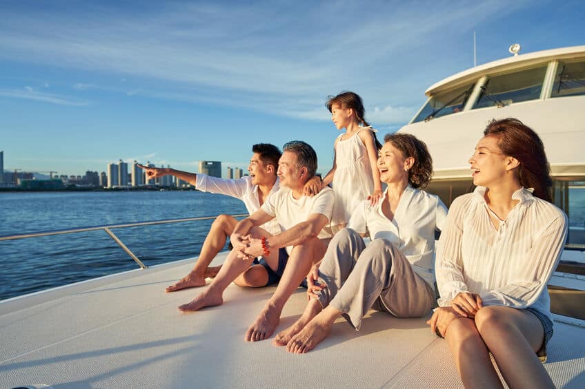 Why Cruising Is The Perfect Family Vacation For Every Generation